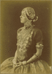 Ruth St. Denis in the 1908 version of Nautch.