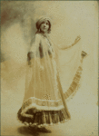 Ruth St. Denis in the first Nautch