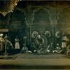 Ruth St. Denis and Hindus in Nautch, first version, green costume.