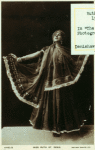 Ruth St. Denis in Nautch
