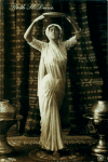 Ruth St. Denis in The Incense.