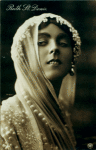 Ruth St. Denis in The Incense.