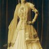 Ruth St. Denis in The White and Silver Nautch.
