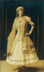 Ruth St. Denis in The White and Silver Nautch.