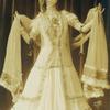 Ruth St. Denis in The White and Silver Nautch.