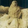Ruth St. Denis in The White and Silver Nautch.