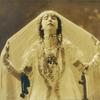 Ruth St. Denis in The White and Silver Nautch.