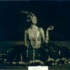 Ruth St. Denis in Black and Gold Nautch.