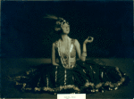 Ruth St. Denis in Black and Gold Nautch.