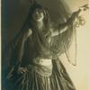 Ruth St. Denis in Black and Gold Nautch.