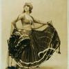 Ruth St. Denis in Black and Gold Nautch.
