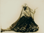 Ruth St. Denis in Black and Gold Nautch.