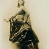 Ruth St. Denis in Black and Gold Nautch.
