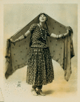 Ruth St. Denis in Street Nautch.
