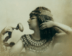Ruth St. Denis in Egypta.