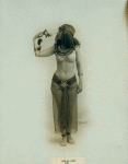 Ruth St. Denis in Egypta.