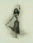Ruth St. Denis in Egypta.