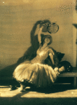 Ruth St. Denis in Ourieda, a North African desert dance.