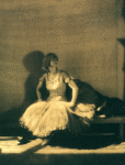 Ruth St. Denis in Ourieda, a North African desert dance.