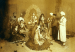 Ruth St. Denis and company in Bakawali.