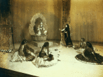 Ruth St. Denis and company in Bakawali.