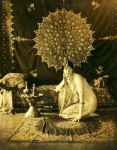 Ruth St. Denis in Bakawali.