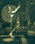 Ruth St. Denis in Bakawali.