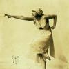 Ruth St. Denis in Scherzo Waltz. The encore was always an improvised burlesque of Victor Herbert's Al Fresco.