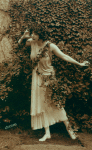Ruth St. Denis in Scherzo Waltz.