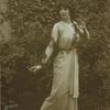 Ruth St. Denis in costume of Scherzo Waltz.