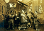 Ruth St. Denis, Brother St. Denis and company in Omika.