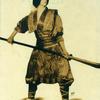 Ruth St. Denis in the Spear Dance from Omika