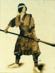 Ruth St. Denis in the Spear Dance from Omika