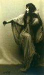 Ruth St. Denis in the Legend of the Sun Goddess from Omika.