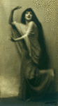 Ruth St. Denis in Legend of the Sun Goddess from Omika.