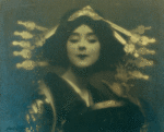 Ruth St. Denis in the Courtesan on Parade from Omika.
