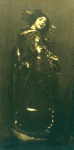 Ruth St. Denis in the Courtesan on Parade from Omika.