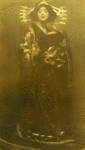Ruth St. Denis in the Courtesan on Parade from Omika.