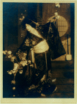 Ruth St. Denis as the Courtesan in Omika.