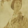 Ruth St Denis in a Japanese Dance of the Genroku Period.