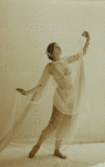 Ruth St. Denis in The Lotus Pond.