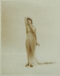 Ruth St. Denis in The Lotus Pond.