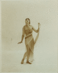 Ruth St. Denis in The Lotus Pond.