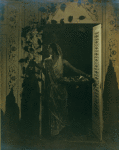 Ruth St. Denis in Garden of Kama