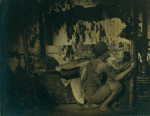Ruth St. Denis and Ted Shawn in Garden of Kama