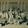 Ted Shawn, Ruth St Denis and company in The Pharoah and the Desert Girl, from the Greek pageant.