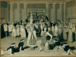Ted Shawn, Ruth St Denis and company in The Pharoah and the Desert Girl, from the Greek pageant.