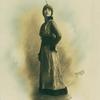 Ruth St Denis in different costume for St Denis Mazurka.