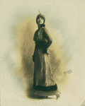 Ruth St Denis in different costume for St Denis Mazurka.