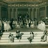 Ruth St Denis, Ted Shawn and the enlarged company in the Egyptian Section of the Greek pageant.